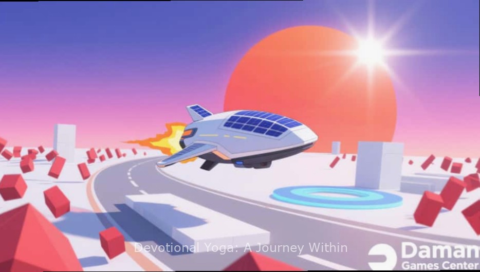 Devotional Yoga: A Journey Within - Himalayan Yoga Practice Devotional Yoga: A Journey Within gameplay screenshot showing a yoga asana practice in Himalayan setting
